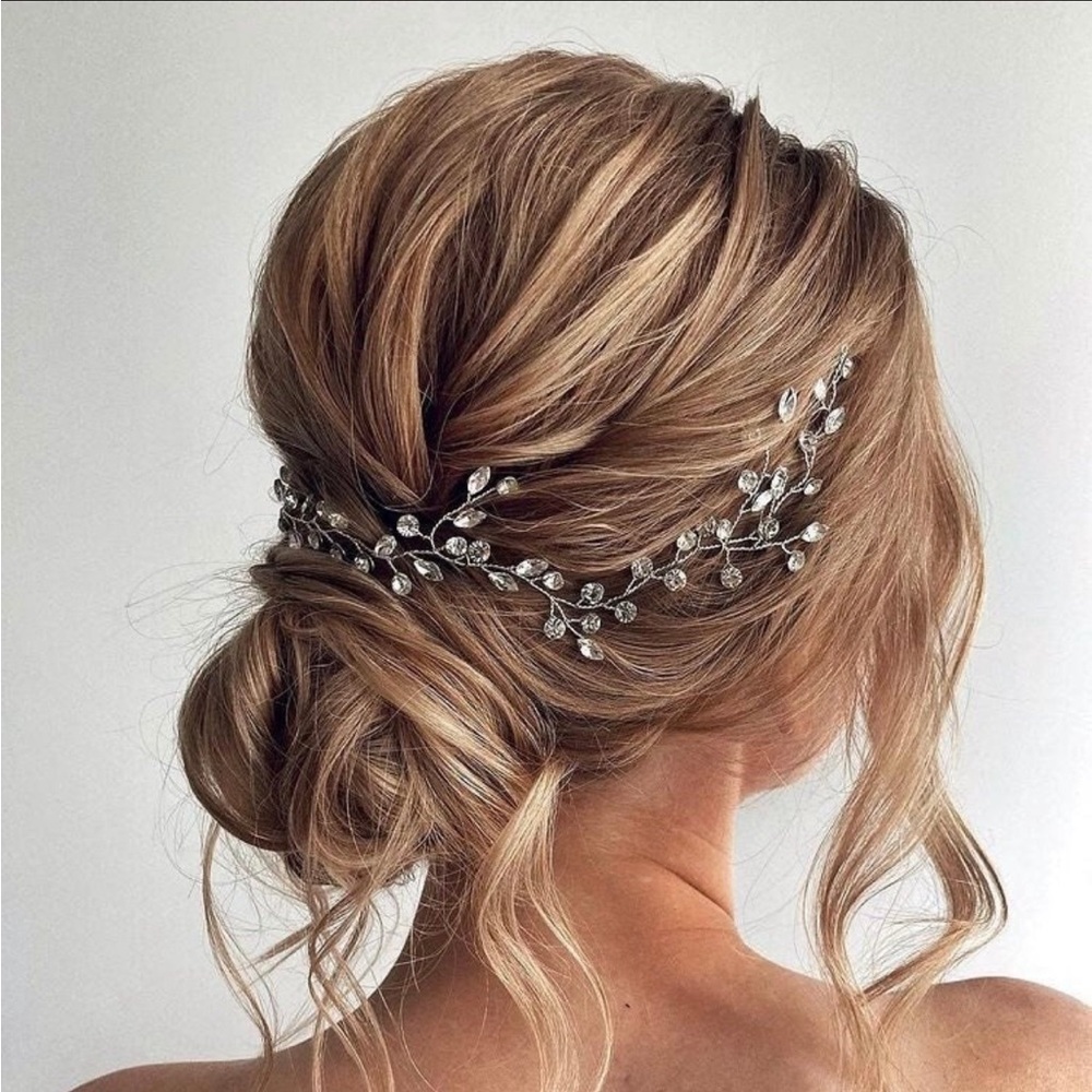 Bridal Crystal Hair Piece